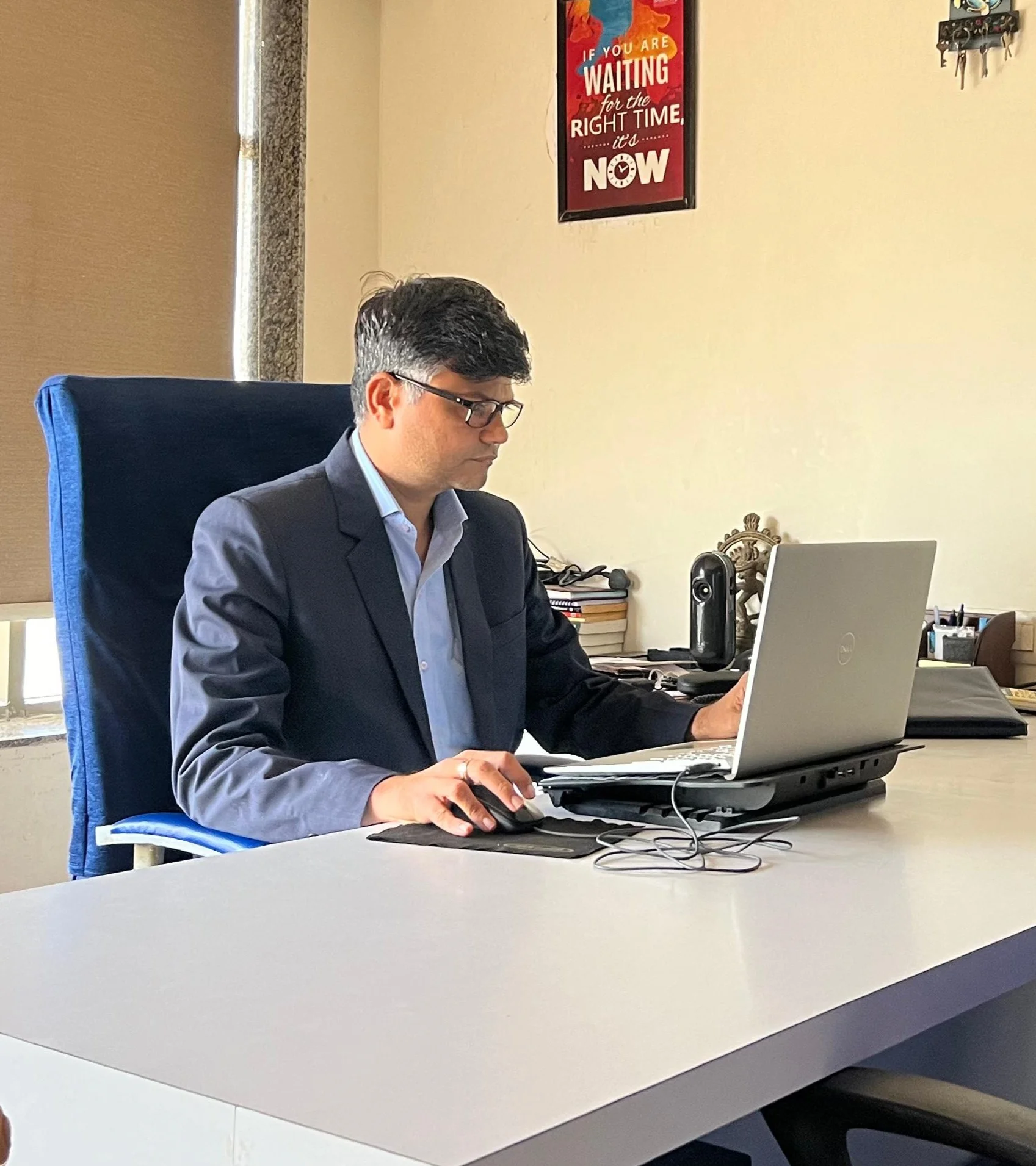 Hiren Patel, Founder and Managing Director of HRP Infra Pvt. Ltd., Ahmedabad